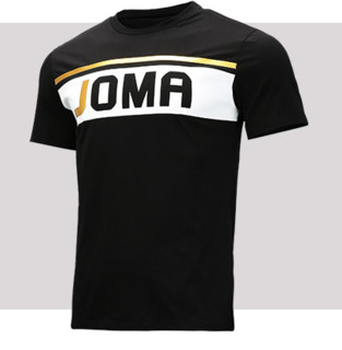 Joma 霍马 男子运动T恤 5182F012 黑色 M