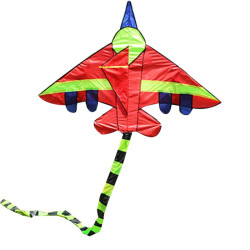 微信端天堂鸟儿童风筝412岁潍坊风筝儿童户外亲子健身玩具带彩尾18轮