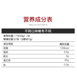 ALLMAX 缓释酪蛋白粉 香草味 2磅