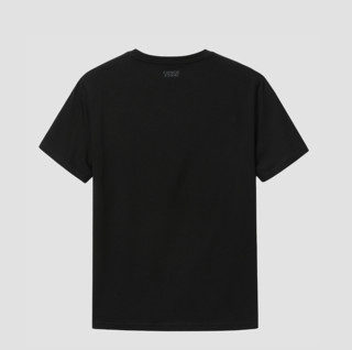 十二生肖系列 男士短袖T恤 HNTBJ2D403A 黑色花纹 L