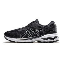 ASICS 亚瑟士 Gel-Kayano 26 女子跑鞋 1012A457-001 黑色 37