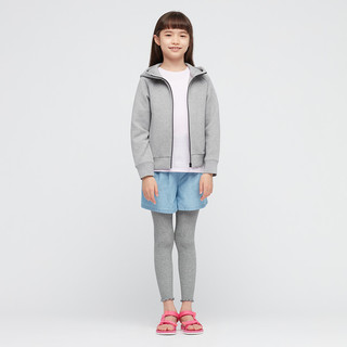 UNIQLO 优衣库 434575 女童打底裤 灰色 120cm