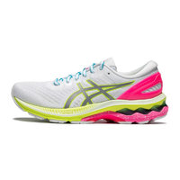 ASICS 亚瑟士 Gel-kayano 27 Lite-show 女子跑鞋 1012A761-100 白色/银色 37