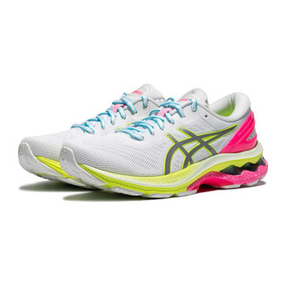 ASICS 亚瑟士 Gel-kayano 27 Lite-show 女子跑鞋 1012A761-100 白色/银色 38