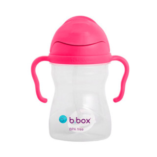 Bbox bbox-240 儿童吸管杯 240ml 玫红色