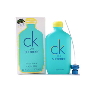 卡尔文·克莱 Calvin Klein CK ONE系列 卡雷优中性淡香水 EDT 2020夏日版 100ml