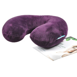 Ecolifelatex 伊可莱 ECOLIFELATEX 伊可莱  乳胶枕头泰国颈椎枕芯记忆枕 紫色