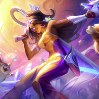LEAGUE OF LEGENDS 英雄联盟 英雄皮肤 太空律动 “音浪狂舞” 莎弥拉