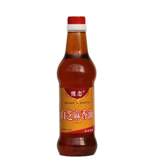 豫念 小磨芝麻香油 500ml