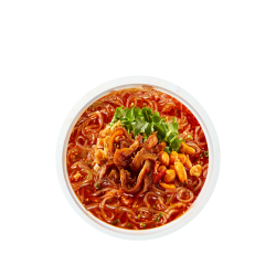 海底捞酸辣粉牛肚粉冲泡方便粉丝懒人即食自助速食户外宿零食小吃桶装