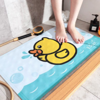 B.Duck 小黄鸭 浴室防滑垫 欢乐戏水 40*70cm