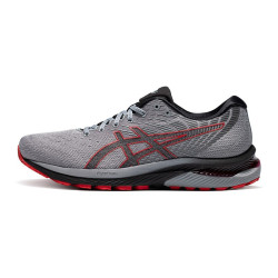 ASICS 亚瑟士 Gel-Cumulus 22 男子跑鞋 1011A862-026 浅灰色/黑色 42
