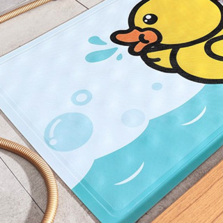 B.Duck 小黄鸭 浴室防滑垫 欢乐戏水 40*70cm