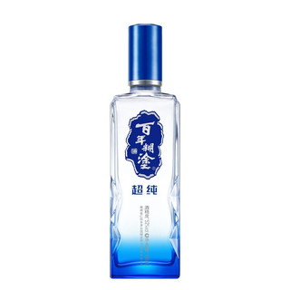 百年糊涂 超纯 52%vol 白酒 450ml 单瓶装