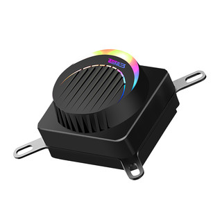 PCCOOLER 超频三 偃月240RGB 240mm 一体式水冷散热器