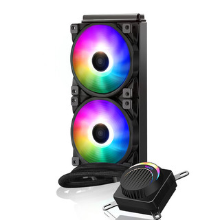 PCCOOLER 超频三 偃月240RGB 240mm 一体式水冷散热器