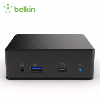 Belkin贝尔金Typec扩展坞USB-C双显示扩展基座用于M1芯片Macbook