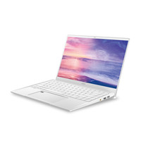 MSI 微星 Prestige14 14.0英寸 笔记本电脑 白色(酷睿i7-10710U、GTX1650MQ 4G、16GB、1TB SSD、1080P、A10SC-208CN)