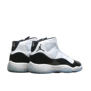 AIR JORDAN 正代系列 Air Jordan 11 中性篮球鞋 378037-100 黑白 42.5