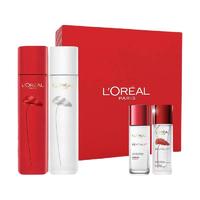 L'OREAL PARIS 巴黎欧莱雅 复颜微精华露双支装 (积雪草微精华露130ml+积雪草晶莹水微精华露130ml) 限定版