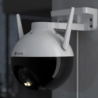 EZVIZ 萤石 C8系列 C8C 高清无线监控摄像头 200W像素 红外 白色