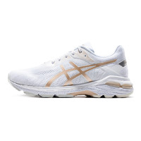 ASICS 亚瑟士 Gel-Pursue 5 女子跑鞋 1012A524-100 白色/金色 37.5