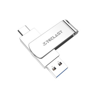Teclast 台电 Type-C USB3.0双接口OTG U盘 256GB
