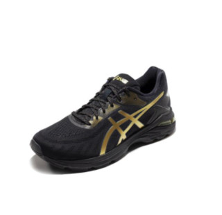 ASICS 亚瑟士 Gel-Pursue 5 女子跑鞋 1012A524-001 黑色/金色 36