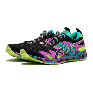 ASICS 亚瑟士 Gel-Noosa Tri 12 女子跑鞋 1012A578-002 黑色/紫色 38