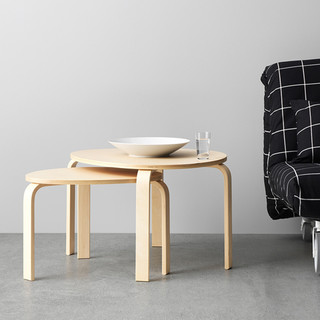 IKEA 宜家 SVALSTA 斯瓦斯塔 IKEA00000161 茶桌两件套 米色