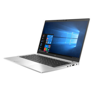 HP 惠普 Elitebook 830 G7 13.3英寸 商务本 银色（酷睿i5-10210U、核芯显卡、8GB、512GB SSD、1080P、IPS）