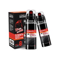 L'OREAL PARIS 巴黎欧莱雅 男土持久强塑喷雾 礼盒装 200ml*2