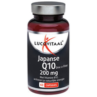 Lucovitaal 200mg辅酶Q10+维生素E软胶囊 60粒