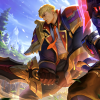 LEAGUE OF LEGENDS 英雄联盟 英雄皮肤 战斗学院 盖伦