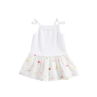 Marc&Janie 马克珍妮 18929 女童吊带连衣裙