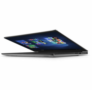 DELL 戴尔 XPS 15 9550-0000SLV 15.6英寸 笔记本电脑 银色(酷睿i5-6300HQ、8GB、256GB SSD、4K）