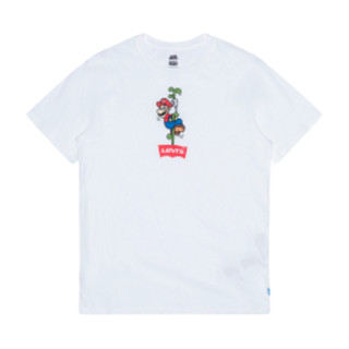 Levi's 李维斯 X SUPER MARIO 男士圆领短袖T恤 22491-0711