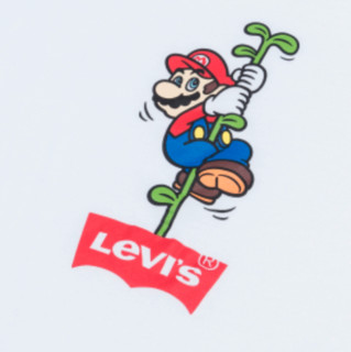 Levi's 李维斯 X SUPER MARIO 男士圆领短袖T恤 22491-0711