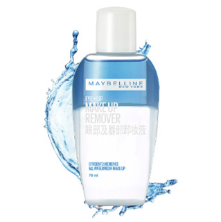 MAYBELLINE 美宝莲 眼部及唇部卸妆液 70ml+40ml