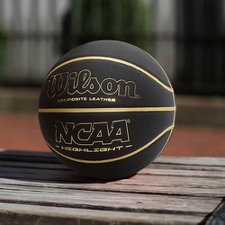 Wilson 威尔胜 NCAA复刻版 WTB067529 室内外7号PU篮球