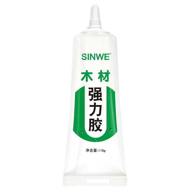 SINWE 鑫威新材 木材强力胶 110ml 琥珀色