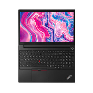 ThinkPad 思考本 E15 酷睿版 15.6英寸 笔记本电脑 黑色(酷睿i7-10710U、RX640、8GB、512GB SSD、1080P、LED、20RD006DCD)