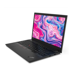 ThinkPad 思考本 E15 酷睿版 15.6英寸 笔记本电脑 黑色(酷睿i7-10710U、RX640、8GB、512GB SSD、1080P、LED、20RD006DCD)