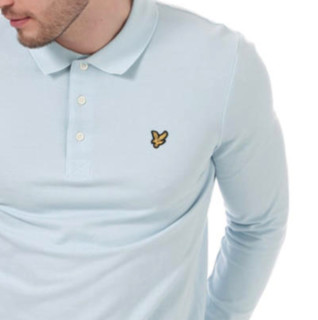 Lyle & Scott 苏格兰金鹰 男士长袖POLO衫 LP400VTRY50 蓝色 S