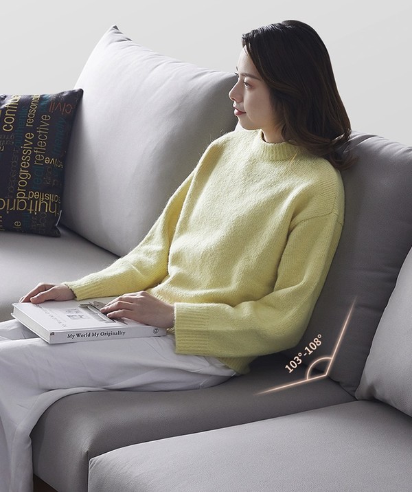 小编精选、新品发售：源于中国色彩美学的沙发——左右 DZY5102 科技布沙发
