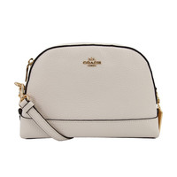 COACH 蔻驰 女士皮质斜挎贝壳包 F76673