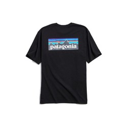 男款 Patagonia P-6 Logo Responsibili T恤