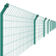 夜莺铁丝网片围墙网水坝河道安全防护网双边丝护栏网高速公路隔离网圈地围栏防护网3.5毫米1.7米高2.9米宽