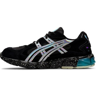 ASICS 亚瑟士 Gel-Kayano 5 360 男子跑鞋 1021A346-001 黑镭射 40.5