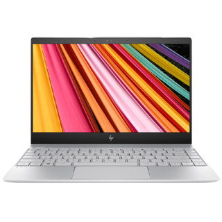 HP 惠普 薄锐ENVY 13 13.3英寸 轻薄本 银色 (酷睿i5-8250U、核芯显卡、8GB、256GB SSD、1080P、IPS、2LS96PA)